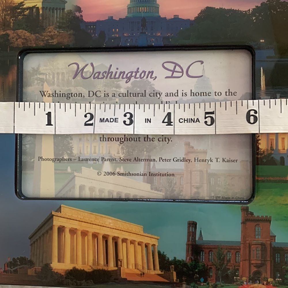 Desktop Photo Frame 8” X 10” Washington DC - Picture 11 of 14
